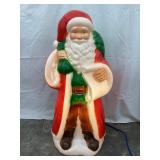 General Foam Plastics Old World Santa Blow Mold,