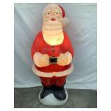 TPI Plastics Jolly Santa Blow Mold, Working, 41"T,