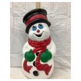 Grand Ventures Snowman Blow Mold,