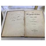 War of 1866 Prussia & Bavaria Book in German,