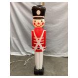 Union Products Toy Soldier Blow Mold White Face