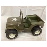 Tonka Toy Army Jeep, 6ï¿½L