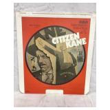 Citizen Kane Vintage RCA Video Disk, 14ï¿½Tx12