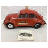 Vintage Jim Beam Volkswagen Beetle Decanter,