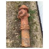 Kennedy Iron Water/Fire Hydrant, approx. 44?T w/
