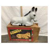 General Foam Plastics Illuminated Gray Donkey