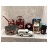 Flat of Modern Texaco Adv. Items