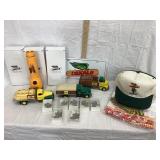 Dekalb Seed Corn Adv. Items, Some NIB