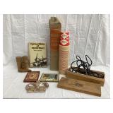Flat of Small Primitives, Collectibles & Souvenir