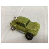 Vintage Tonka VW Volkswagen Yellow GlitterToy
