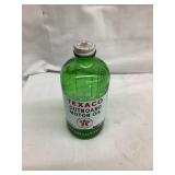 Texaco Outboard Motor Oil Jar w/ Cap, 6 3/4ï¿½T