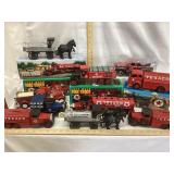 Collection Of Texaco Banks & Toys, Some NIB