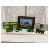 John Deere Toys & Adv. Incl. Ertl