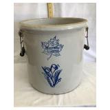 Western Stoneware 5 Gal. Crock w/ Jack-in-Pulpit,