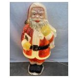 Poloron Products Santa Claus Blow Mold, 31"T,