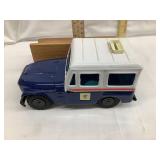 Western Stamping Corp., Korea Tin Toy Mail Car
