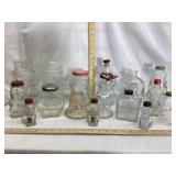 Collection Of Figural Glass Jars & Banks, Some