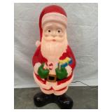Modern Santa Blow Mold, Written