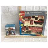 Coca-Cola Adv. Delivery Truck & Car Set w/ Box,