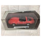 NIB Welly Die Cast 1982 1/18 Scale Chevrolet
