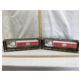 (2) NIB 1995 Ertl Quaker Oats Cap