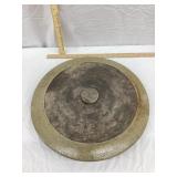 Salt Glazed 20 Gal. Stoneware Lid, Scratch 20,