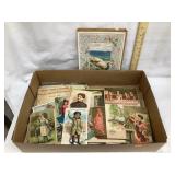 Collection of Advertising Trade Cards, Adv.