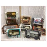 (12) NIB Adv. Truck Banks, Some Ertl