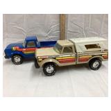 (2) Nylint 1/20 Scale Toy Trucks, UNKNOWN IF