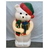 General Foam Plastics White Teddy Bear