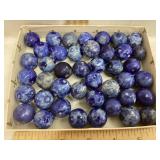 Vintage Clay/Bennington Shooter Marbles