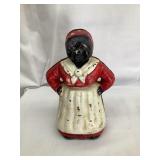 Cast Iron Mammy Bank, 7 1/4ï¿½T, Appears Some Paint