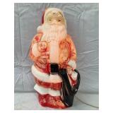Empire Plastics Santa Lamp Blow Mold, FADED,