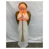 TPI Plastics Angel w/ Horn Blow Mold, 34 1/2"T