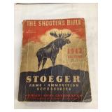 1943 Stoeger ï¿½The Shooterï¿½s Bibleï¿½, 10ï¿½ x 8ï¿½,
