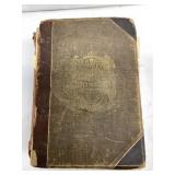 1882 History of Clayton County Iowa Book, 9 1/2ï¿½