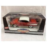 NIB Ertl American Muscle 1957 Chevy BelAir 1/18