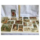 (35) Advertising Trade Cards & Pamphlet
