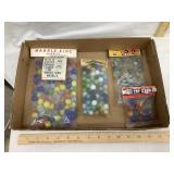 (4) Packs of Vintage Marbles