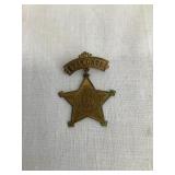 1901 Ladies Dubuque(Iowa) ï¿½Delegateï¿½ Badge, 1