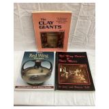 (3) Red Wing Stoneware/Pottery Antique Reference