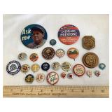 Advertising Pinbacks & more