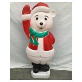 Union Products/Don Featherstone White Santa Bear,