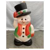 Empire Snowman Blow Mold, 18"T,