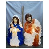 Grand Venture Mary Holding Baby Jesus (Closed Eyes