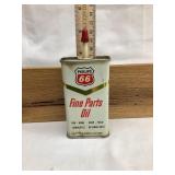 Phillips 66 ï¿½Fine Parts Oilï¿½ Can, 5ï¿½T Total