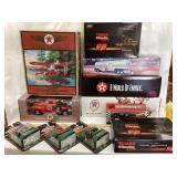 Large Lot of Texaco Adv. Toys, Multiple Sizes &