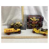 (5) Modern Pennzoil Adv. Vehicles (2) Ertl