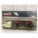 NIN Ertl Case IH Semi 1/64 Scale w/ MX135 &