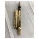 14K Gold Tip Signet Jr. Fountain Pen w/ Gold